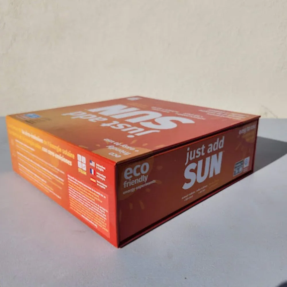 Griddly Games Just Add Sun Solar Science Art Kit Solar Oven Cooking Chemistry
